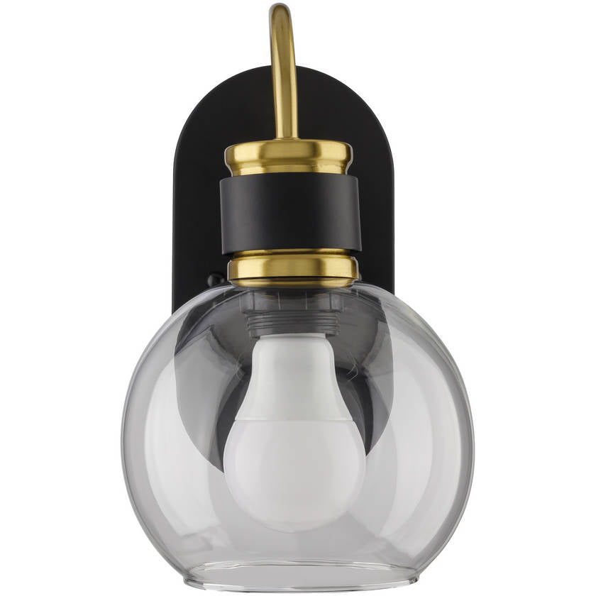 Susana Traditional Black Wall Sconces