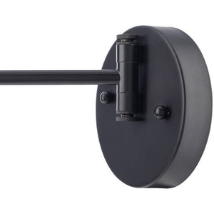Rozanne Traditional Black Wall Sconces
