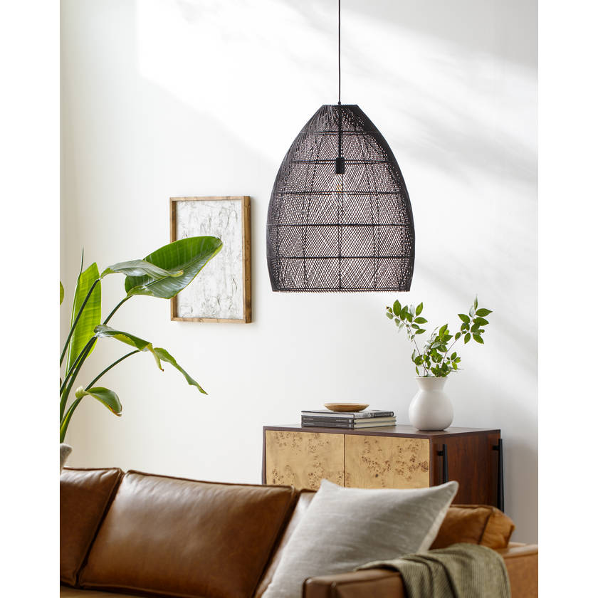 Topsham Rustic Black Ceiling Lighting