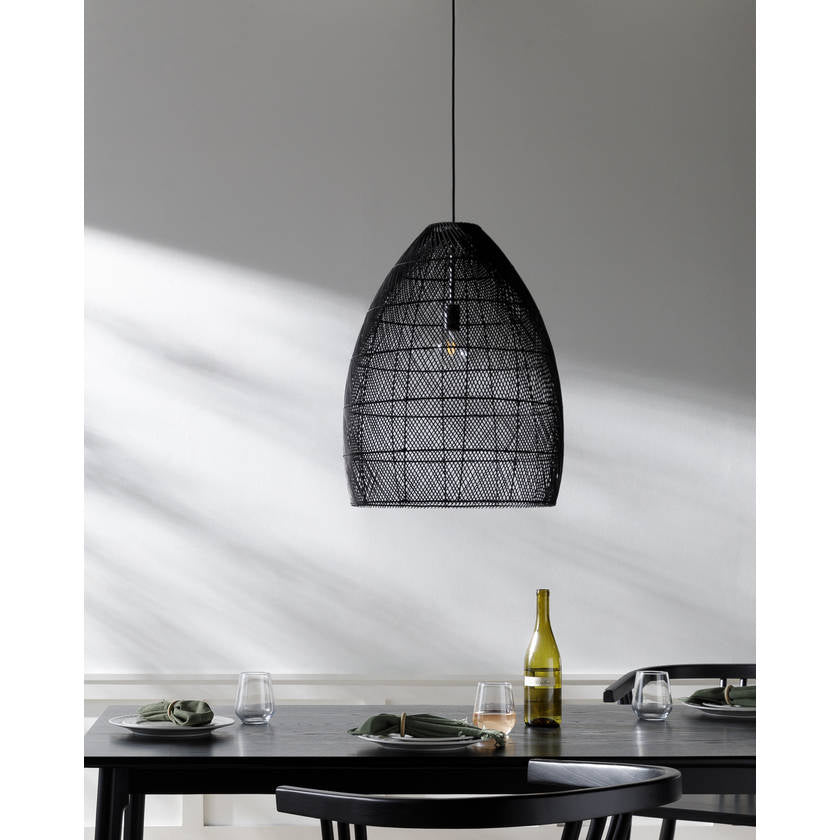 Topsham Rustic Black Ceiling Lighting