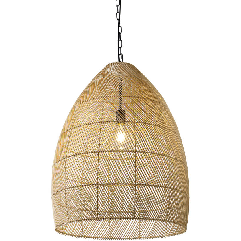 Topsham Rustic Cream/Black Ceiling Lighting