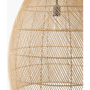 Topsham Rustic Cream/Black Ceiling Lighting