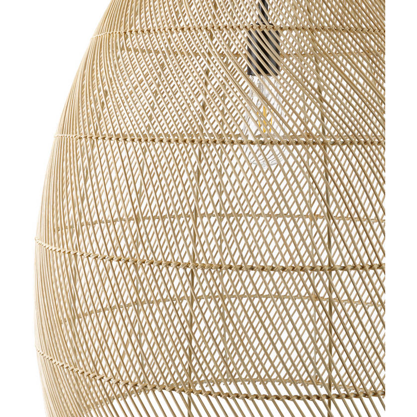 Topsham Rustic Cream/Black Ceiling Lighting
