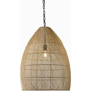 Topsham Rustic Cream/Black Ceiling Lighting