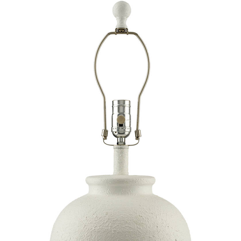 Kerrigan Global White Table Lamp