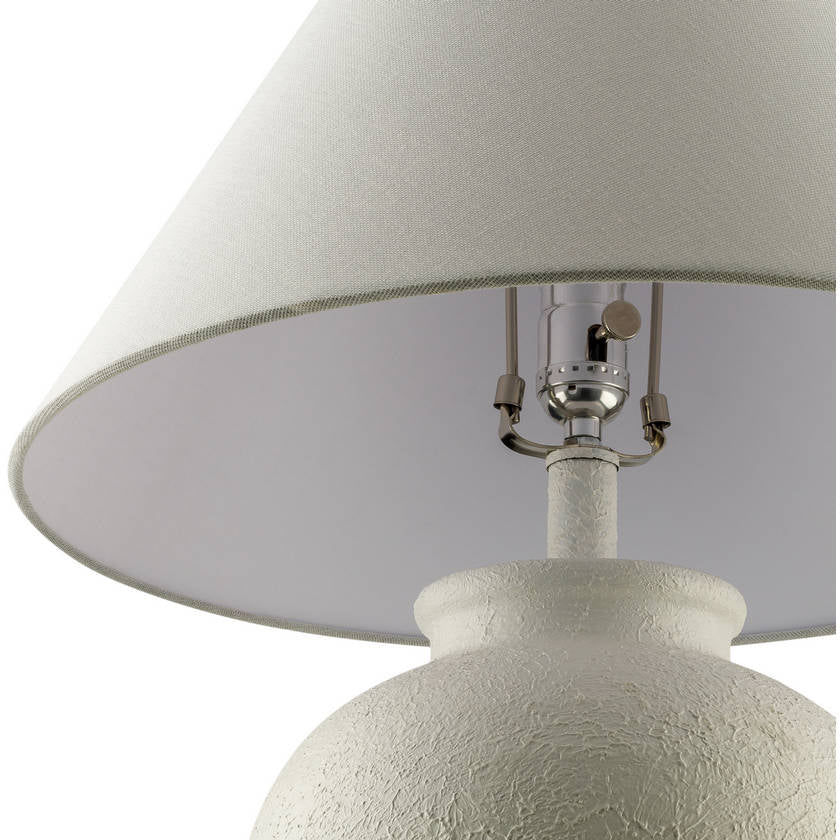 Kerrigan Global White Table Lamp