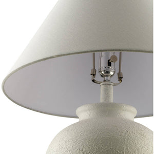 Kerrigan Global White Table Lamp