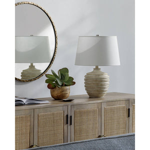 Tamikia Traditional Brown Table Lamp