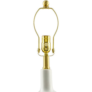 Takahiro Global White Table Lamp
