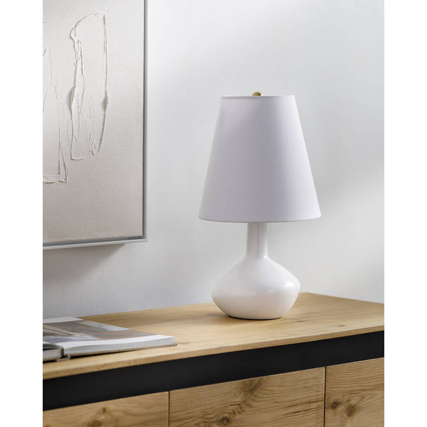 Takahiro Global White Table Lamp