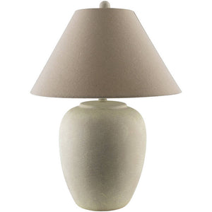 Sopheak Traditional White Table Lamp