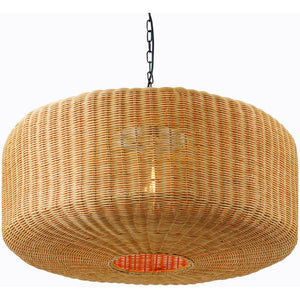 Altagracia Rustic Black/Camel Ceiling Lighting