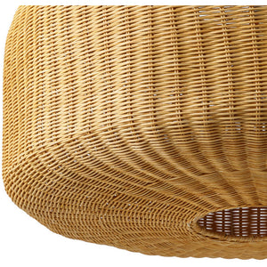 Altagracia Rustic Black/Camel Ceiling Lighting