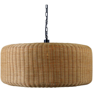 Altagracia Rustic Black/Camel Ceiling Lighting