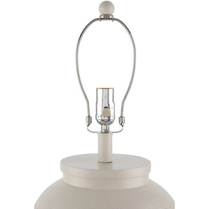 Shata Global Cream Table Lamp