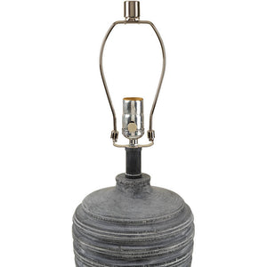 Josel Traditional Light Gray Table Lamp