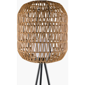 Tearra Global Brown Floor Lamp