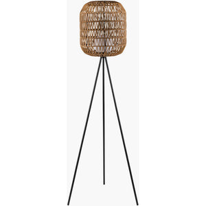 Tearra Global Brown Floor Lamp