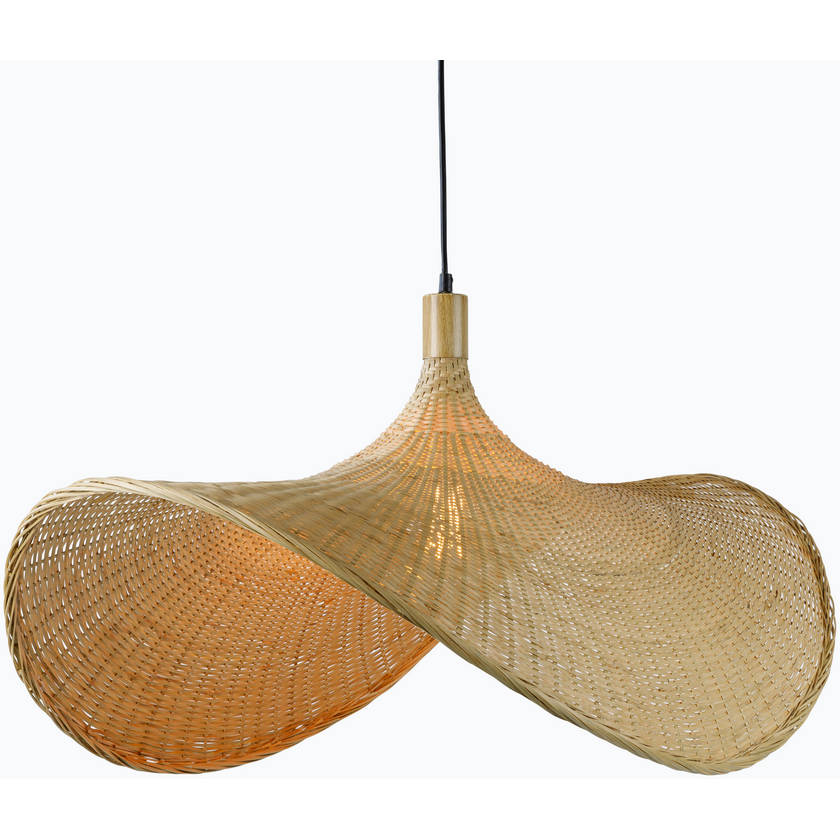 Mikeala Rustic Black Ceiling Lighting