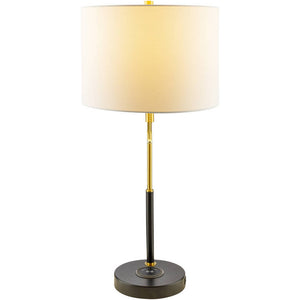 Lizza Traditional Black Table Lamp