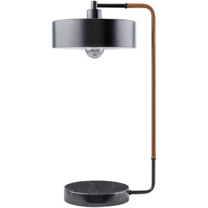 Adriann Rustic Black Table Lamp