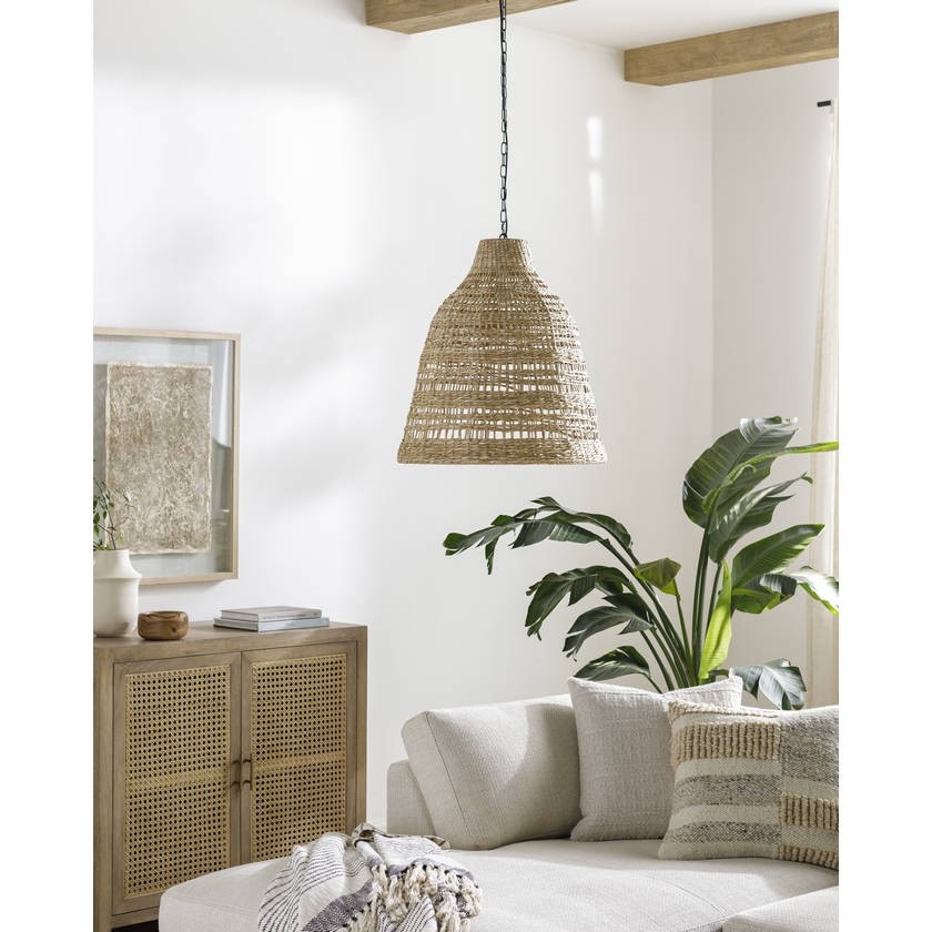 Babak Rustic Black/Brown Ceiling Lighting