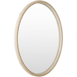 Wilkes Traditional Brown Wall Mirror