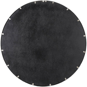 Shakyra Modern Silver Gray Wall Mirror