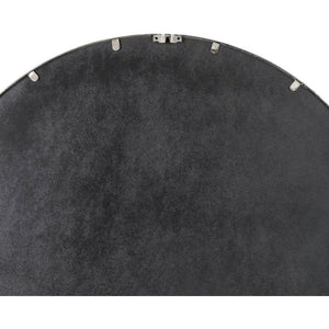 Shakyra Modern Silver Gray Wall Mirror