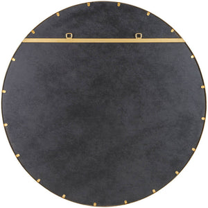 Jaya Modern Gold Wall Mirror