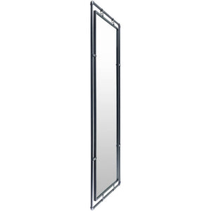 Jennett Rustic Black Wall Mirror