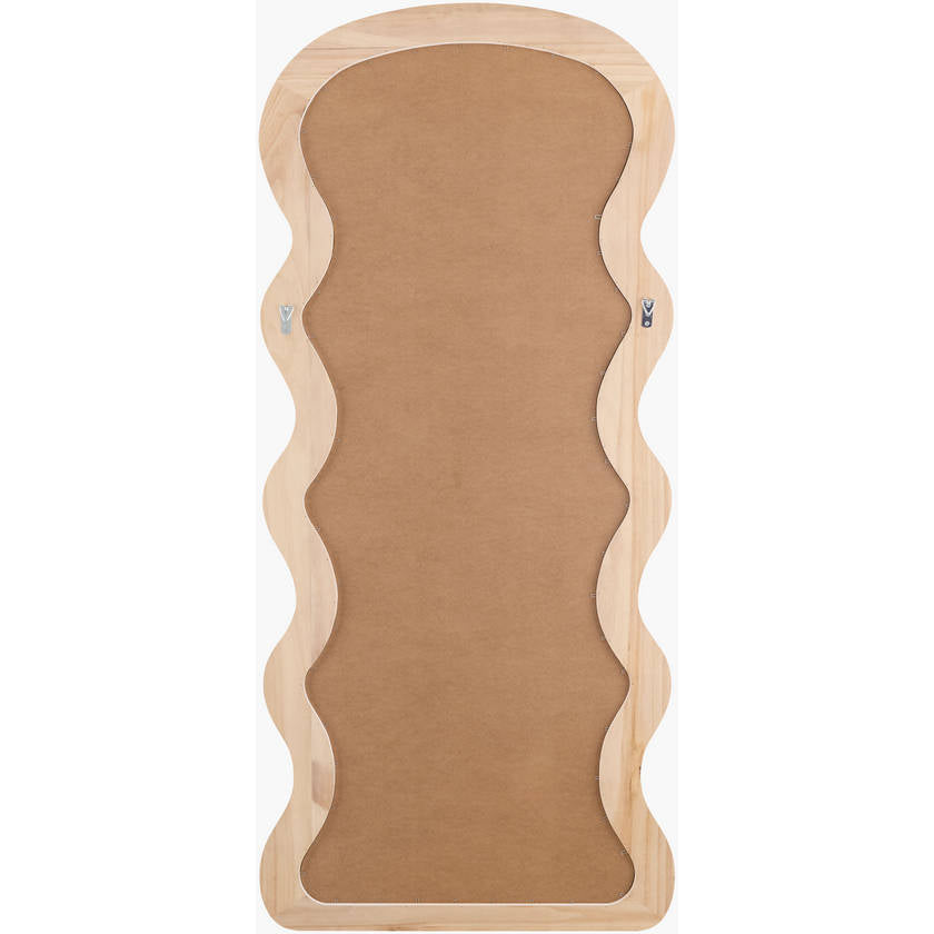 Jametta Modern White Wall Mirror