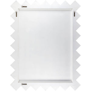 Houtdorp Traditional White Wall Mirror