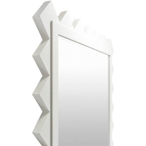Houtdorp Traditional White Wall Mirror
