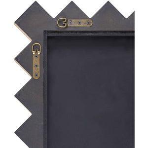 Alexsandra Modern Gold Wall Mirror