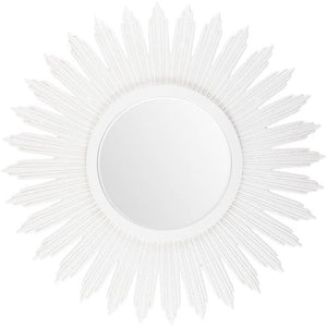 Steiner Traditional White Wall Mirror