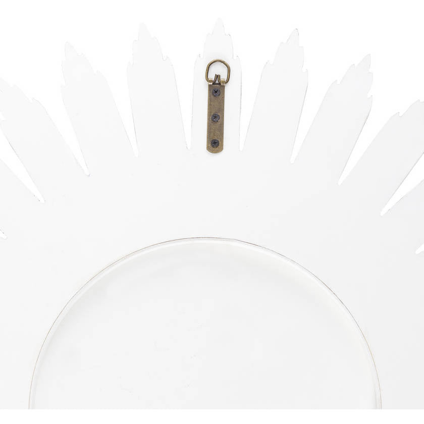 Steiner Traditional White Wall Mirror