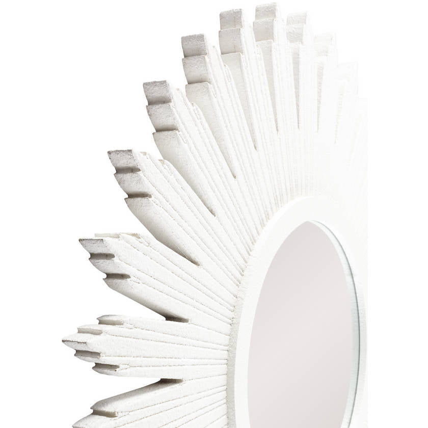 Steiner Traditional White Wall Mirror