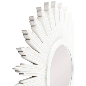 Steiner Traditional White Wall Mirror