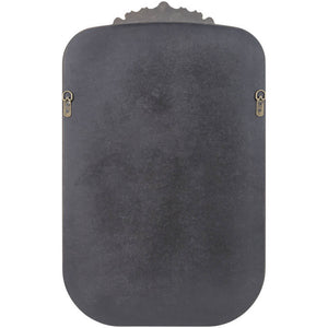 Coralee Traditional Gold Wall Mirror