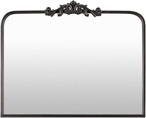 Shawnita Traditional Black Wall Mirror