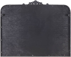 Shawnita Traditional Black Wall Mirror