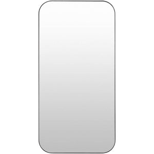 Sylvester Modern Black Wall Mirror