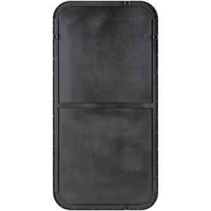 Sylvester Modern Black Wall Mirror