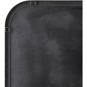 Taisha Modern Black Wall Mirror