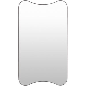 Ena Modern Black Wall Mirror
