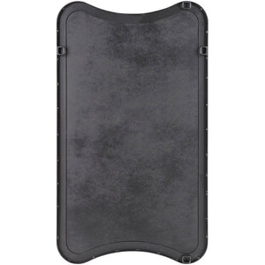 Ena Modern Black Wall Mirror