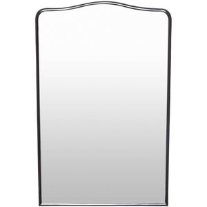 Truc Traditional Black Wall Mirror