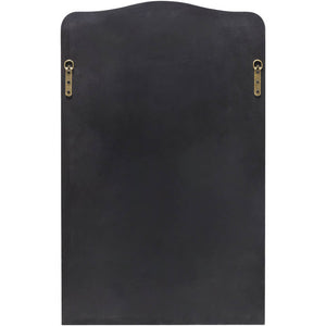 Truc Traditional Black Wall Mirror