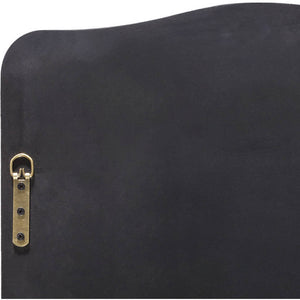 Truc Traditional Black Wall Mirror